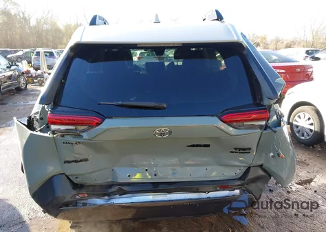 2020 Toyota Rav4 Trd Off-Road z USA, uszkodzony, nr VIN 2T3J1RFV2LC099981